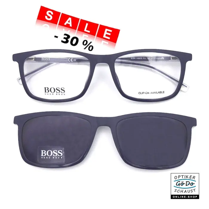 Optiker GöDoSchaust - Outlet Shop - Hugo Boss 1150/CS FLL Brille