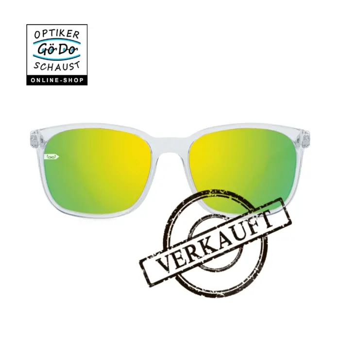 Gloryfy Gi22 Amadeus clear green Sonnenbrille