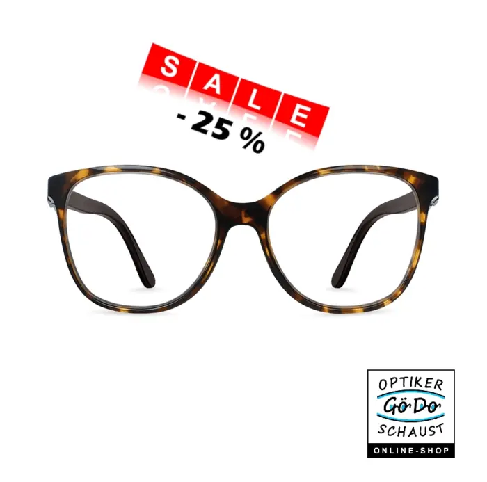 gloryfy GX Paris night havanna Brille im Outlet-Shop bei Optiker GöDoSchaust