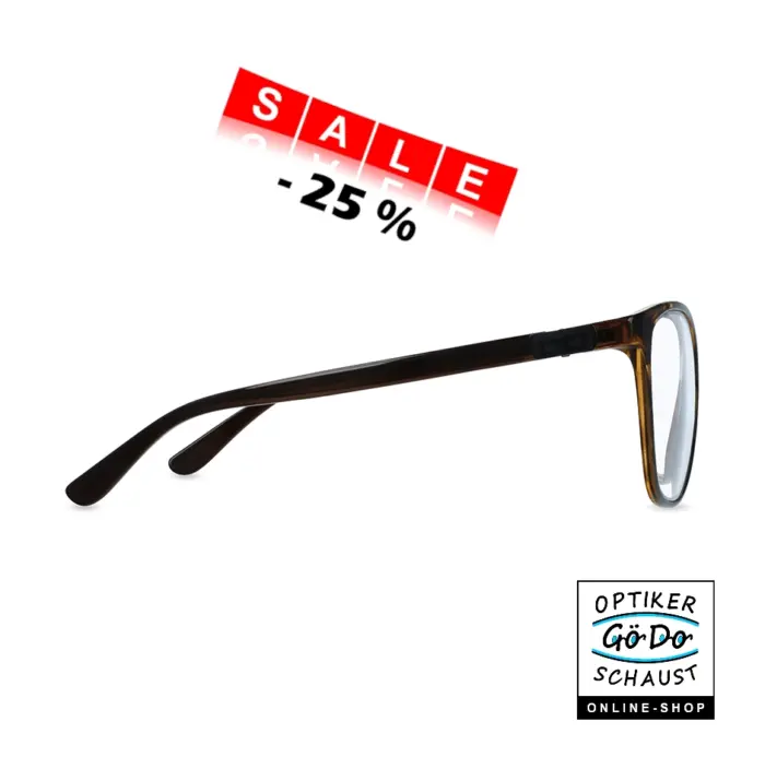 gloryfy GX Paris night havanna Brille im Outlet-Shop bei Optiker GöDoSchaust