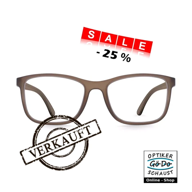 -25% Brillenabverkauf im Outletshop bei Optiker GoeDoSchaust