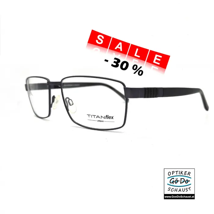 Optiker GöDoSchaust - Outlet Shop - Titanflex 820695 70