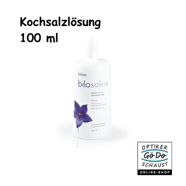 Optiker GöDoSchaust - Bilosa bilosaline 100ml Angebot