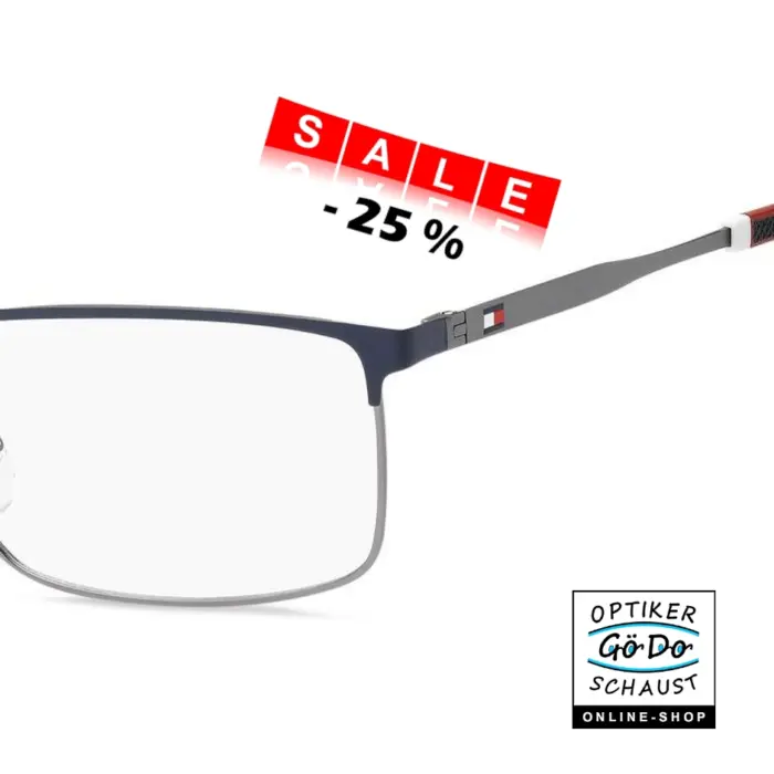 Optiker GöDoSchaust - Outlet Shop - Tommy Hilfiger 1843 V6D Brille