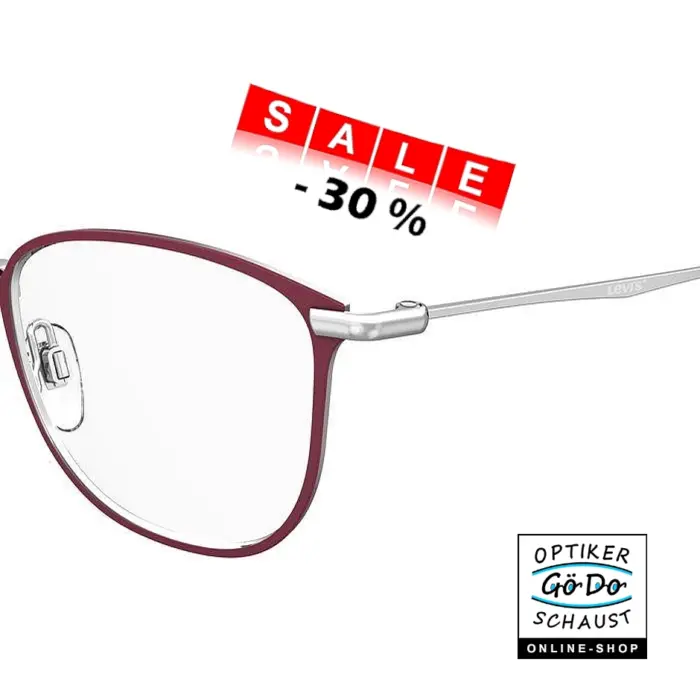 Optiker GöDoSchaust - Outlet Shop - Levi's 5009 LHF Brille