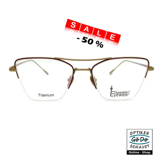 -50% Brillenabverkauf im Outletshop bei Optiker GoeDoSchaust