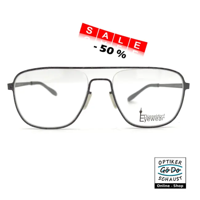 -50% Brillenabverkauf im Outletshop bei Optiker GoeDoSchaust