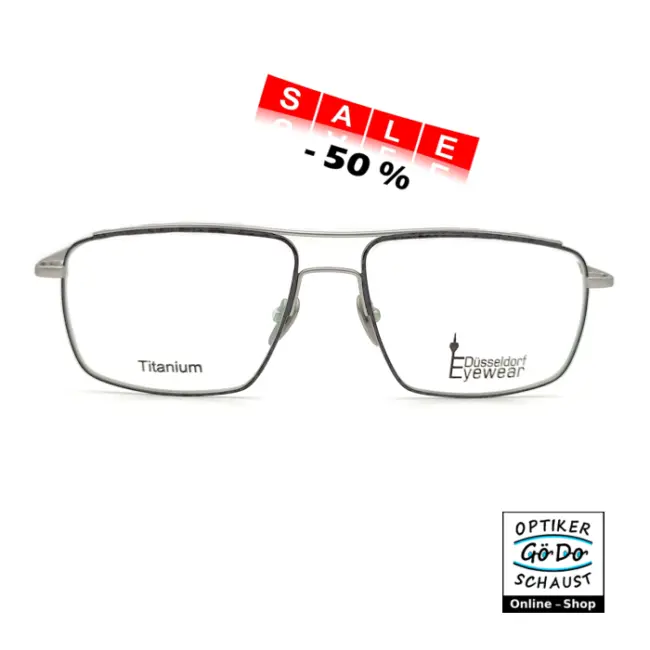 -50% Brillenabverkauf im Outletshop bei Optiker GoeDoSchaust