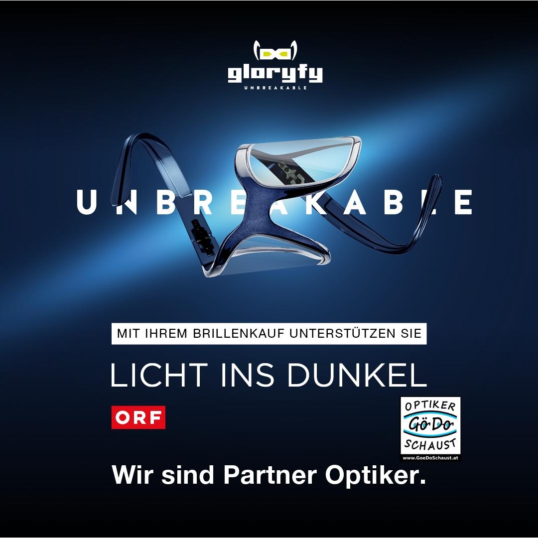 gloryfy - aktion - licht ins dunkel partner optiker gödoschaust